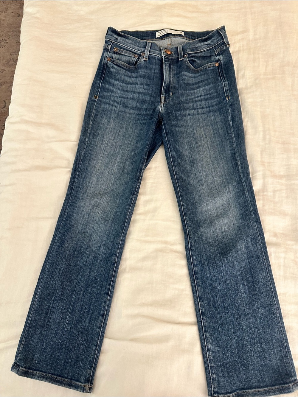AYR The Pop Straight-Leg Jeans size 28